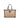 Tan Gucci GG Canvas Abbey D Ring Tote - Designer Revival
