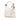 White Gucci Pebbled Calfskin with Guccissima Trim Signoria Shoulder Bag - Designer Revival