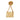 Gold Chanel Gold Plated CC Medallion Handbag Brooch