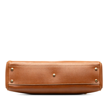 Brown Cartier Marcello De Cartier Handbag