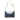 Blue Louis Vuitton Monogram Mat Alston Shoulder Bag - Designer Revival