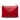Red Celine Small Trio Crossbody Bag - Designer Revival