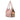 Pink Burberry Small Leather and House Check Canvas Canterbury Tote