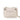 White Chanel Mini Chevron Crinkled Calfskin Embellished Envelope Flap Crossbody Bag