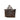 Brown Gucci Embossed Leather Weekender Bag - Designer Revival