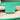 Teal Gucci Leather Bright Bit Satchel - Designer Revival