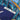 Blue Hermès Nouvelle Caledonie Silk Scarf Scarves - Designer Revival