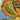 Blue Hermès Nouvelle Caledonie Silk Scarf Scarves - Designer Revival