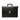 Black LOEWE Leather Anagram Business Bag
