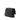 Black Chanel Small Quilted Grained Calfskin CC Round Clasp Accordion Flap Shoulder Bag - Designer Revival