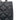 Black Chanel Small Quilted Grained Calfskin CC Round Clasp Accordion Flap Shoulder Bag - Designer Revival