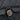 Black Chanel Small Quilted Grained Calfskin CC Round Clasp Accordion Flap Shoulder Bag - Designer Revival
