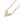 Gold Louis Vuitton Gold Plated Essential V Pearl Necklace