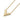 Gold Louis Vuitton Gold Plated Essential V Pearl Necklace