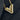 Gold Louis Vuitton Gold Plated Essential V Pearl Necklace