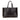 Brown Gucci Leather Abbey D Ring Horsebit Tote - Designer Revival