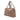 Beige Gucci Medium Guccissima Bamboo Libeccio Tote Shoulder Bag