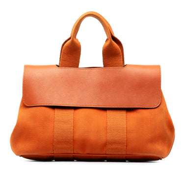 Orange Hermès Valparaiso PM Handbag