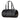 Black Louis Vuitton Epi Soufflot Handbag