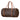 Brown Louis Vuitton Monogram Papillon 26 Handbag