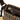 Brown Burberry Haymarket Check Canvas Shoulder Bag - Designer Revival