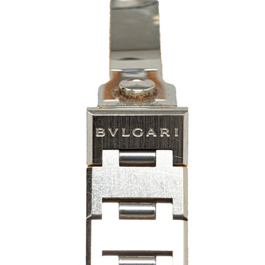 Silver Bvlgari Quartz Stainless Steel Bvlgari Bvlgari Watch - Designer Revival