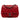 Red Chanel Mini Square Classic Lambskin Single Flap Crossbody Bag - Designer Revival