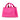 Pink Prada Small Canvas Canapa Logo Satchel - Designer Revival