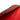 Red Hermès Clemence Dogon Long Wallet - Designer Revival