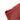 Red Hermès Clemence Dogon Long Wallet - Designer Revival