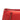 Red Hermès Clemence Dogon Long Wallet - Designer Revival