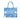 Blue Dior Medium Canvas Embroidered Dioriviera Toile De Jouy Book Tote - Designer Revival
