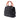 Black Chanel CC Lambskin Tortoise Top Handle Tote