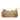 Brown Gucci GG Canvas Nailhead Shoulder Bag