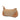 Brown Gucci GG Canvas Nailhead Shoulder Bag