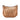 Gold Bottega Veneta Intrecciato Trimmed Metallic Leather Crossbody - Designer Revival