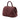 Burgundy Chanel Small Shearling Coco Top Handle Bag Satchel
