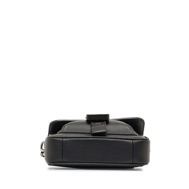 Black Dior Grained Calfskin Mini Hit The Road Bag - Designer Revival