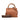 Brown Gucci Small Calfskin Bamboo Shopper Satchel - Designer Revival