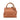 Brown Gucci Small Calfskin Bamboo Shopper Satchel - Designer Revival