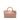 Pink Gucci Medium Calfskin Bamboo Shopper Satchel