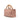 Pink Gucci Medium Calfskin Bamboo Shopper Satchel