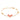 Gold Louis Vuitton Gold Plated Resin Studded Essential V Bracelet