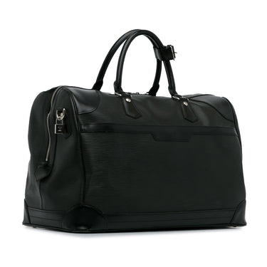 Black Louis Vuitton Epi Sac de Voyage Bourget 50 Travel Bag - Designer Revival