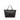 Black Chanel XL Quilted Caviar Shopping Fever Tote - Designer Revival