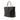 Black Chanel XL Quilted Caviar Shopping Fever Tote - Designer Revival
