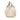 White Gucci Guccissima Hysteria Satchel - Designer Revival