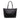 Black Dior Medium Coated Canvas Cannage Panarea Tote - Designer Revival