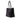 Black Dior Medium Coated Canvas Cannage Panarea Tote - Designer Revival