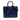 Blue Saint Laurent Nano Leather Sac De Jour Satchel